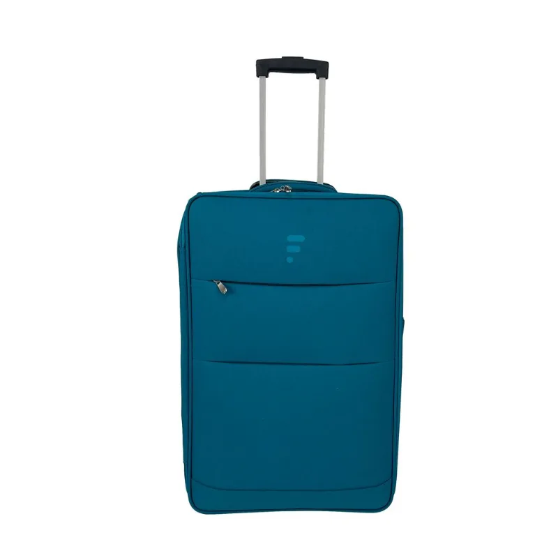 Valija tela plegable Sans Marque verde 65x39x25 cm OD152601