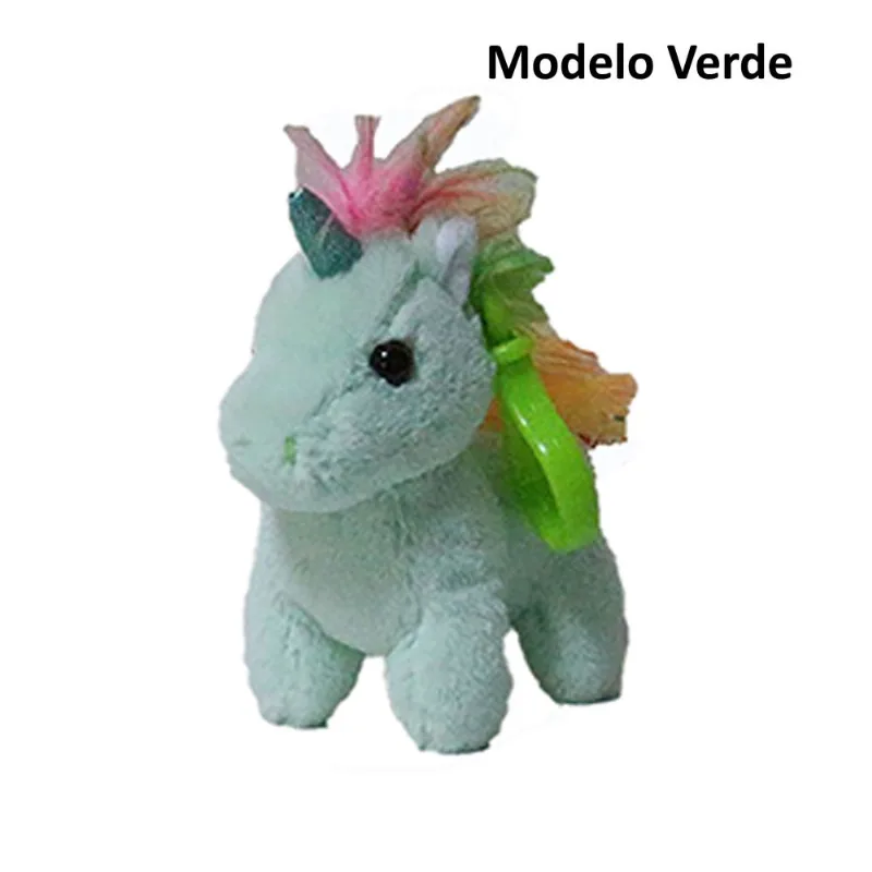 Peluche unicornio de 12 cm (Modelos Surtidos)