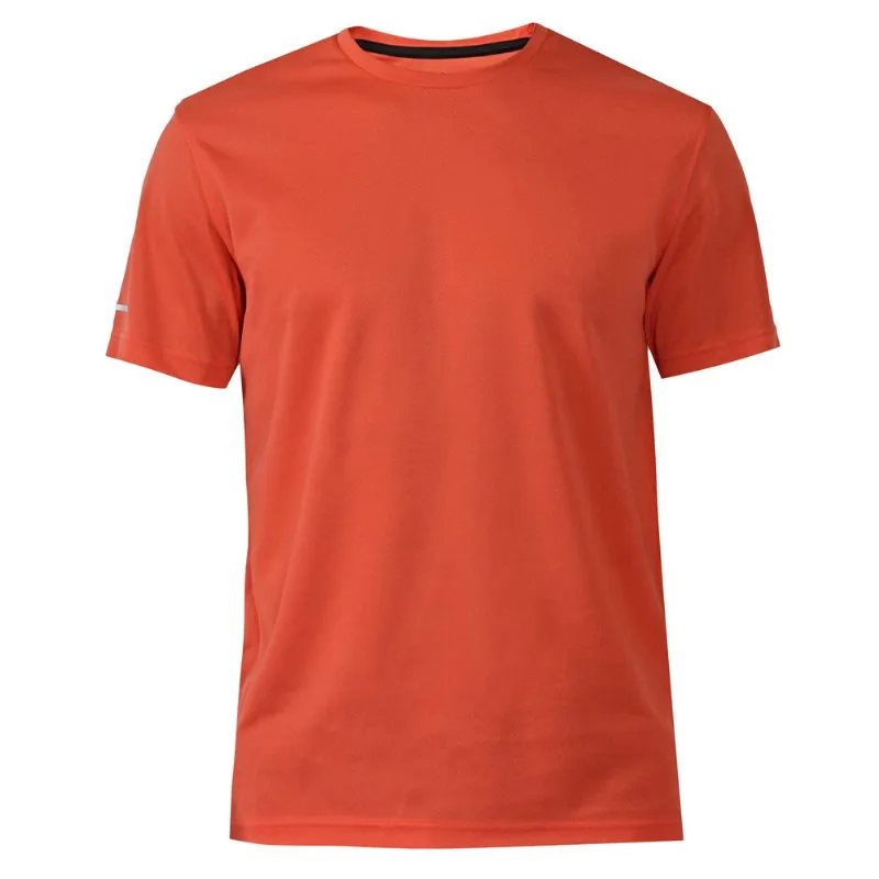 Remera mesh deportiva Tex talle 3XL naranja