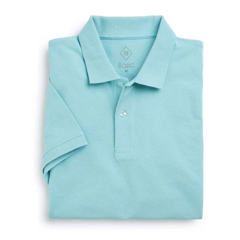 Chomba pique Tex basic talle XL verde