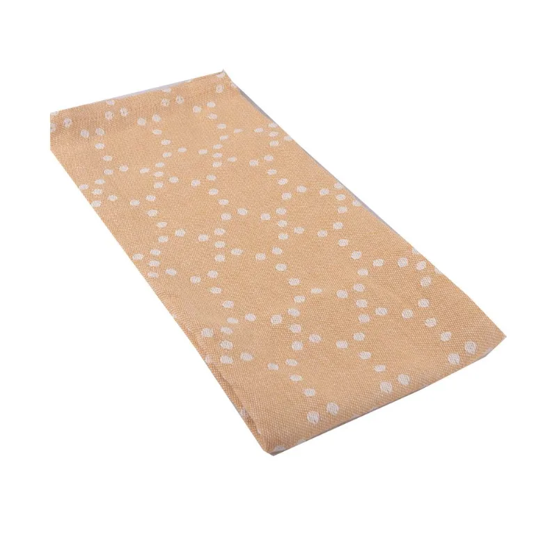 Repasador Tex Home jacquard 40x60 cm amarillo