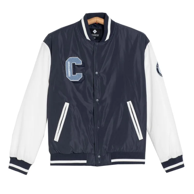 Campera Tex bomber college talle XXL indigo