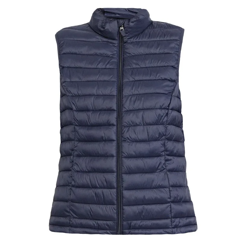 Chaleco canelon Tex talle L azul