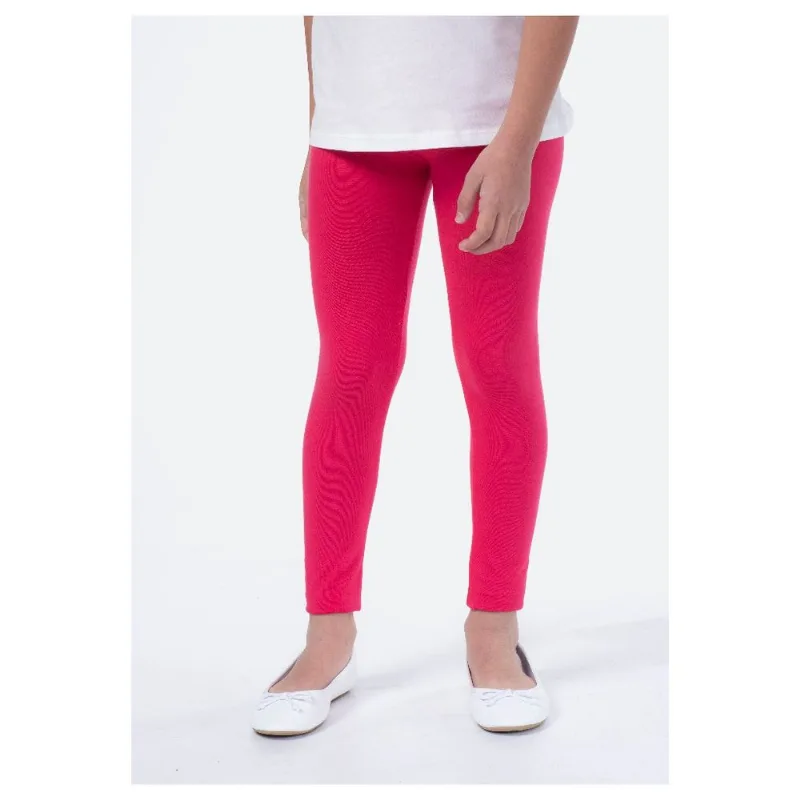 Calza Tex estampada talle 6-7 años fucsia