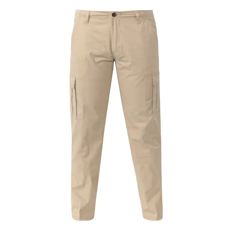 Pantalón cargo Tex talle 50 beige