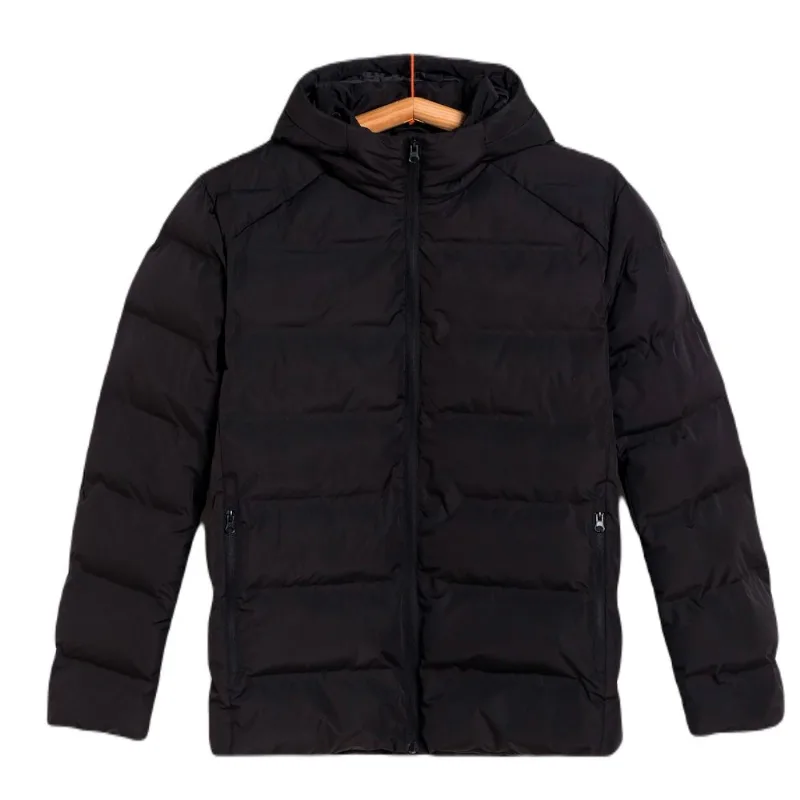 Campera puffy sin costura Tex talle M negro