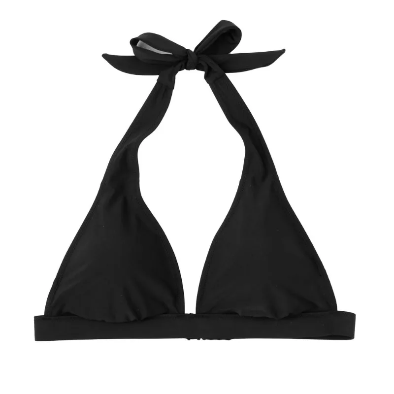 Corpiño Tex halter Corpiño halter Tex talle 38 negro