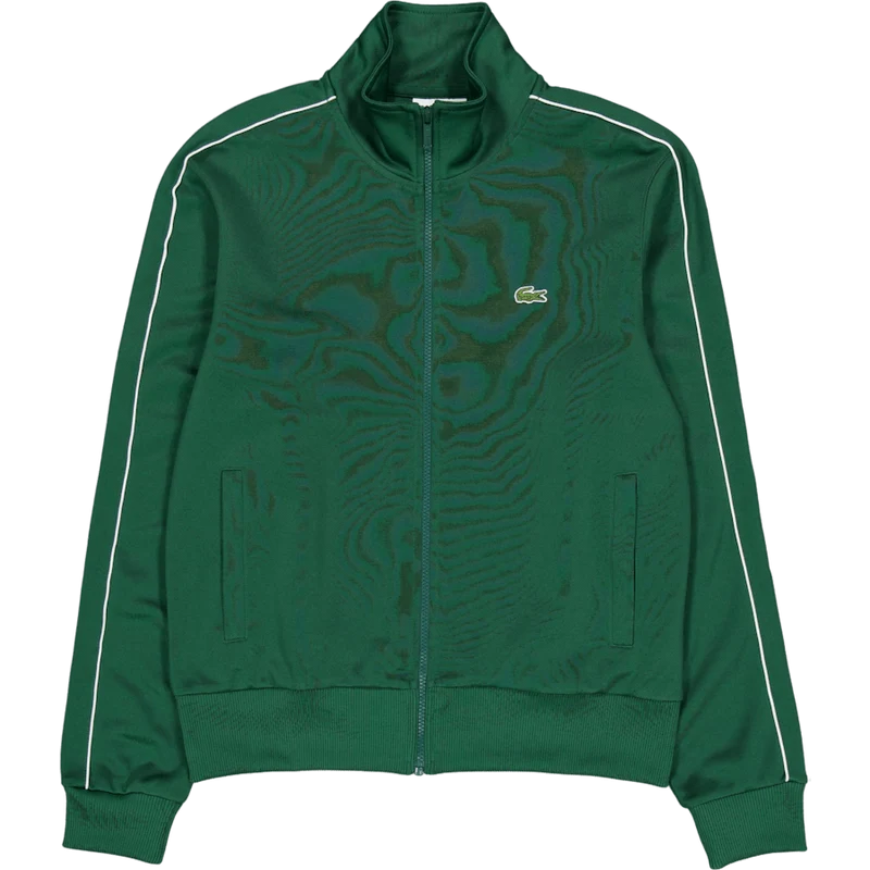 Paris Piqué Zip Front Track Ja Pine Green 132 S