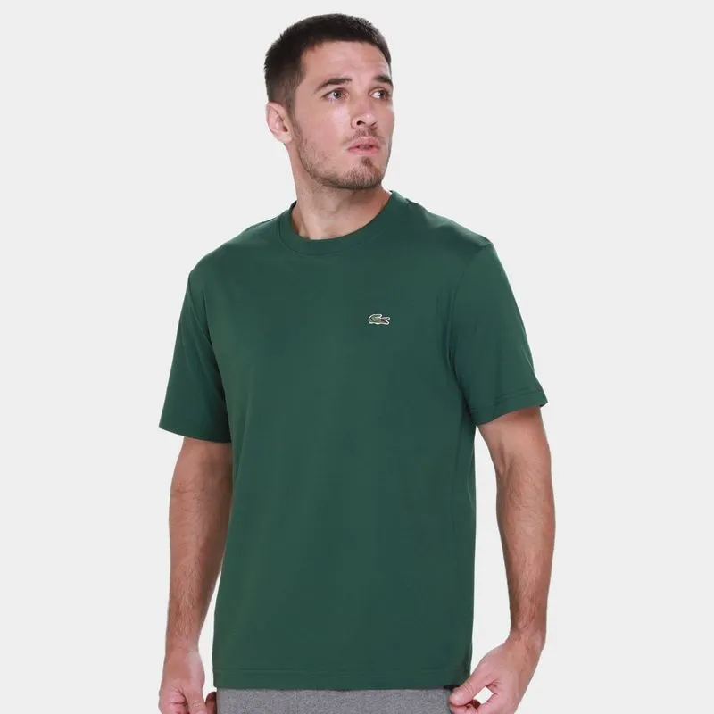 Camiseta Lacoste Clássica Masculina - Masculino - Verde