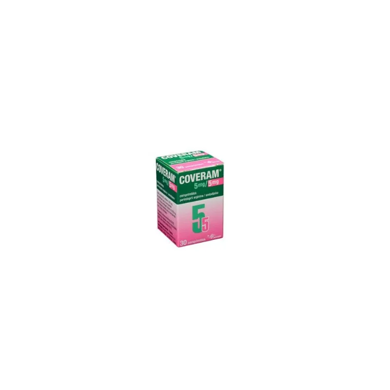 Coveram 5 / 5 Mg Caja con 30 Comprimidos