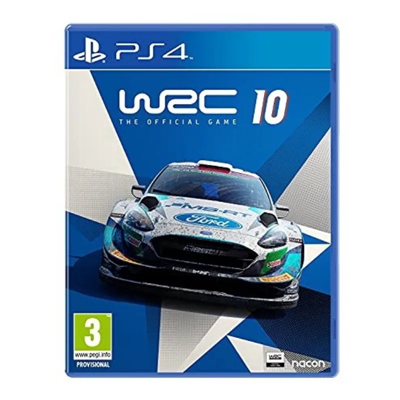 Wrc 10 (PS4)