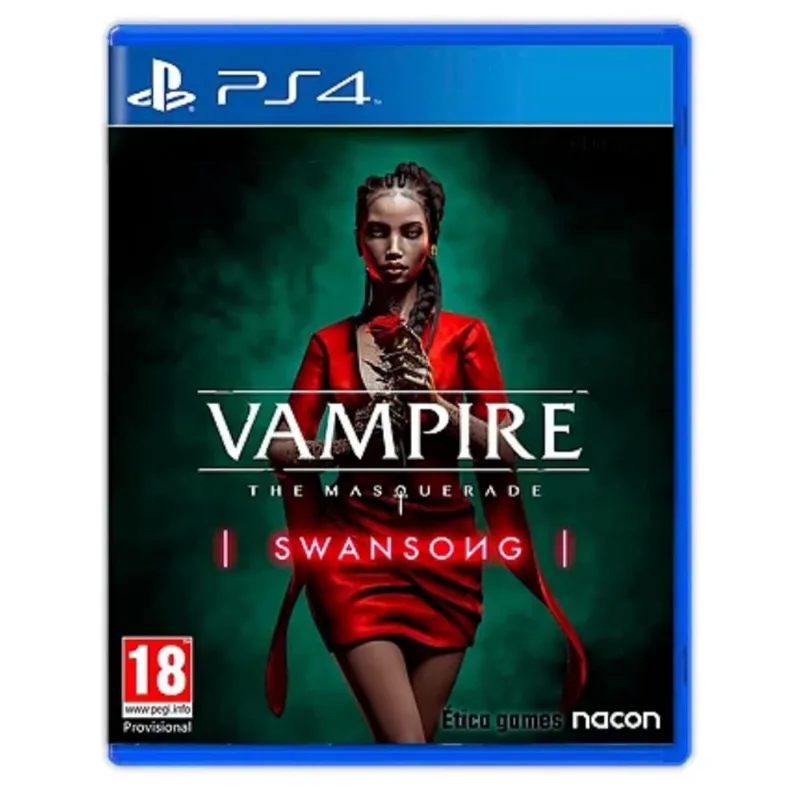 Jogo Vampire: The Masquerade - Swansong PS4
