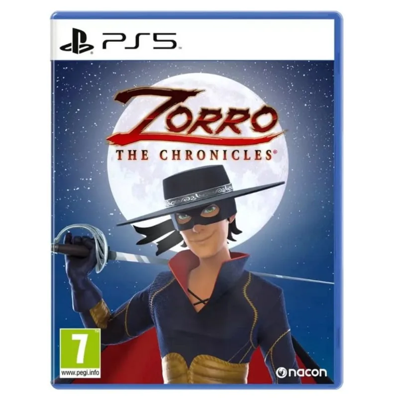 Jogo Zorro: The Chronicles PS5