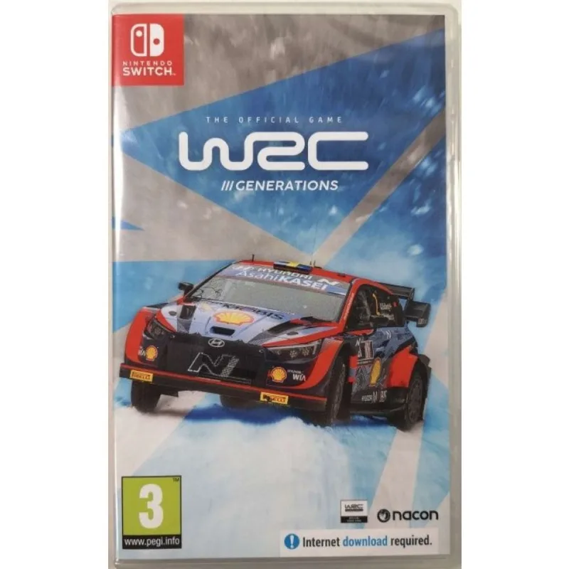 Wrc Generations - Switch