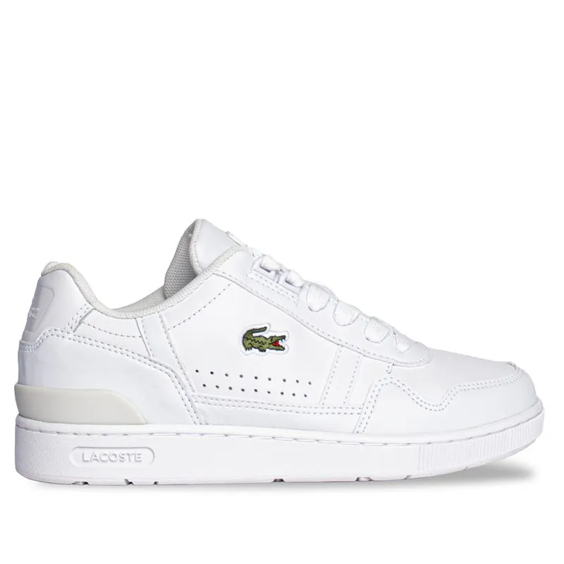 Tênis Feminino Lacoste T-Clip Branco - 34