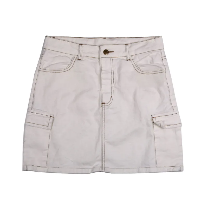 Pollera Gabardina. 40-46 Mujer Urb Pv25 Pollera Gabardina. 42 Mujer Urb Pv25