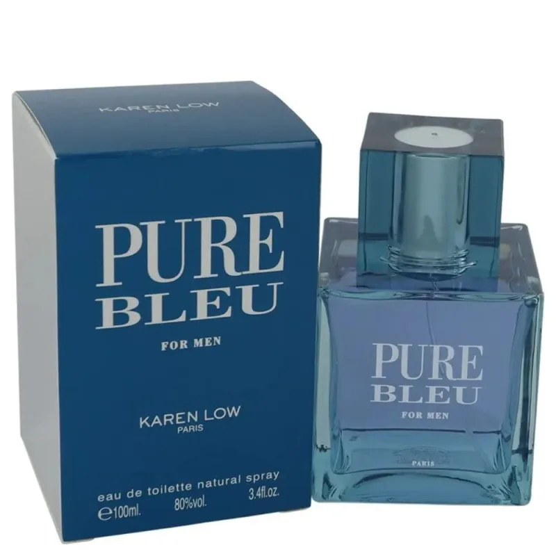 Pure Bleu Karen Low Masculino 100ml - Karen Low