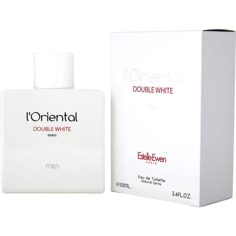 Perfume Masculino Estelle Ewen L'oriental Double White Edt Spray 100 Ml