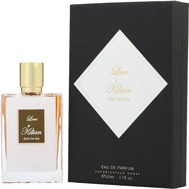 Perfume Feminino Kilian Love Don't Be Shy Edp Spray Refilável 50 Ml (nova Embalagem)