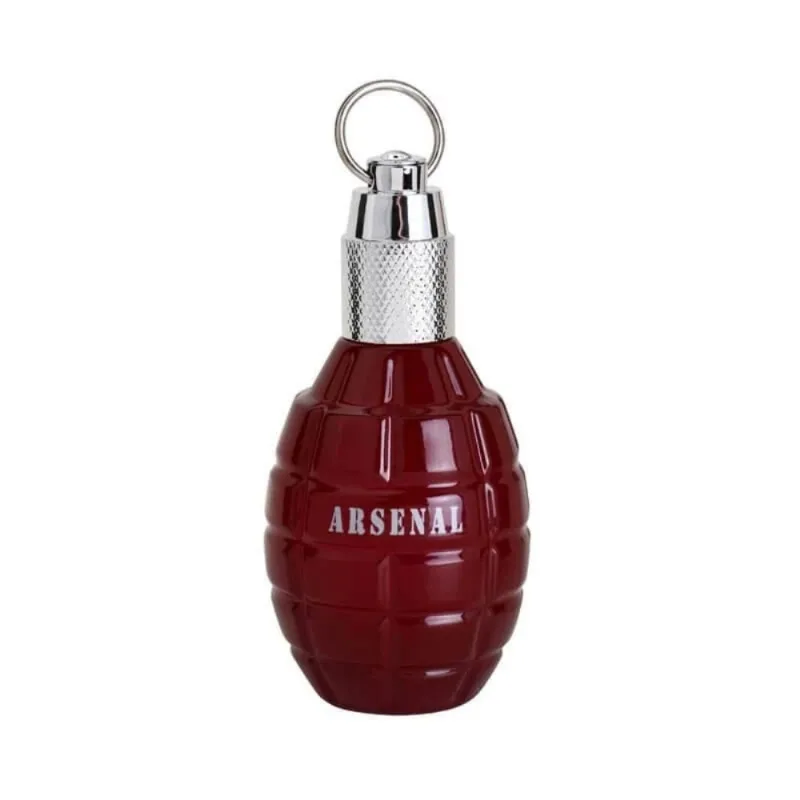 Arsenal Red Eau De Parfum Masculino-100 ml