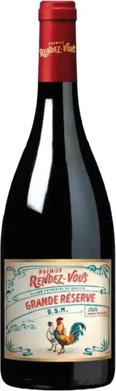 Vinho Premier Rendez-Vous Grande Réserve G.S.M, 750ml