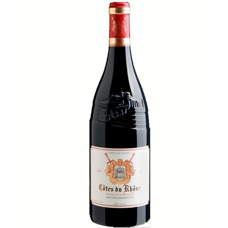 Vinho Tinto Francês Châtelain Valmont Côtes Du Rhône - 750ml