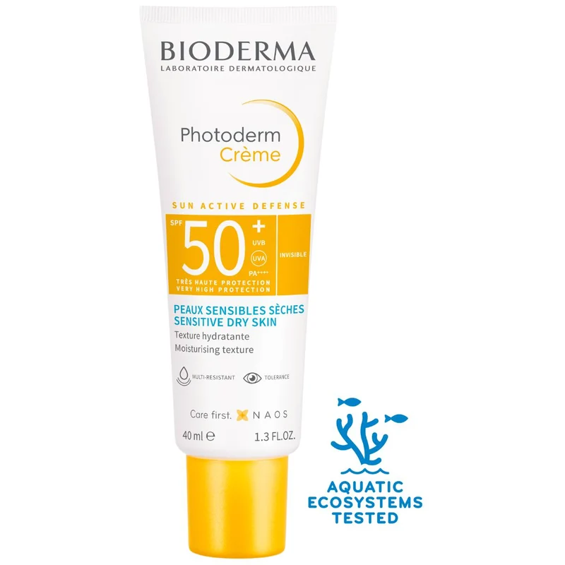 Photoderm Cream SPF50+ - Sun Active Defense - Invisible 40ML