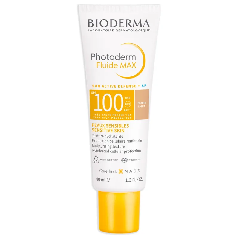 Photoderm Max 100 Fluide - Bioderma Claro