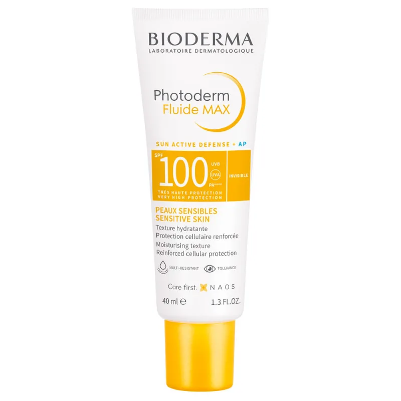 Photoderm Max 100 Fluide - Bioderma Sin color