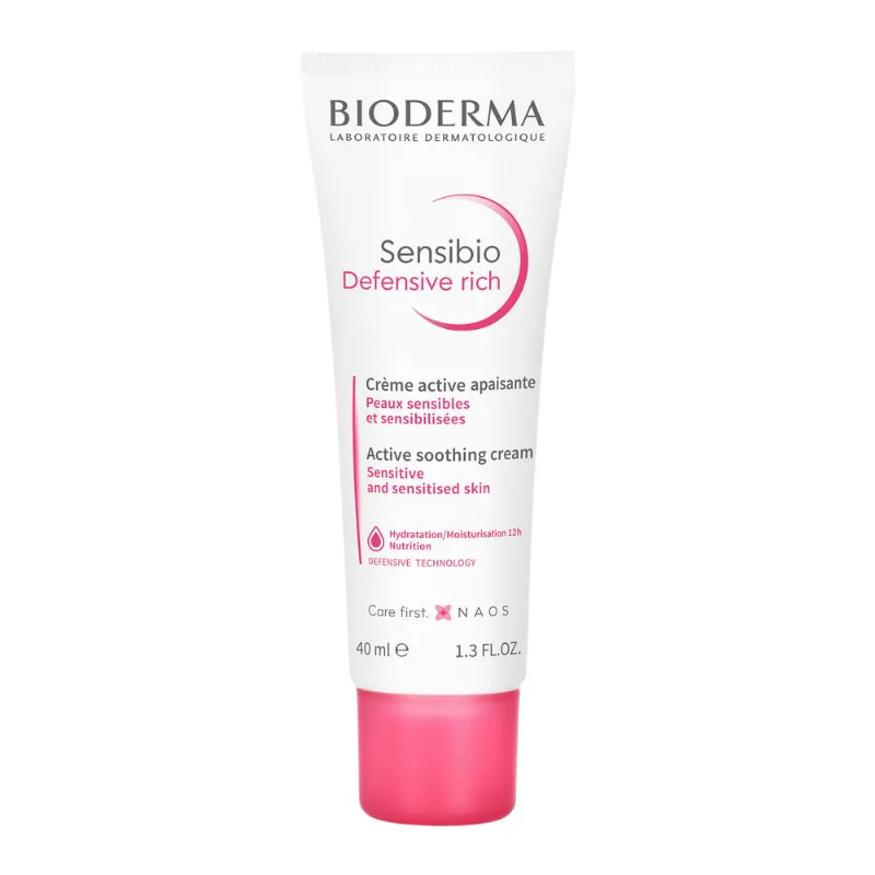 Sensibio Defensive Rich - Bioderma 40 ml