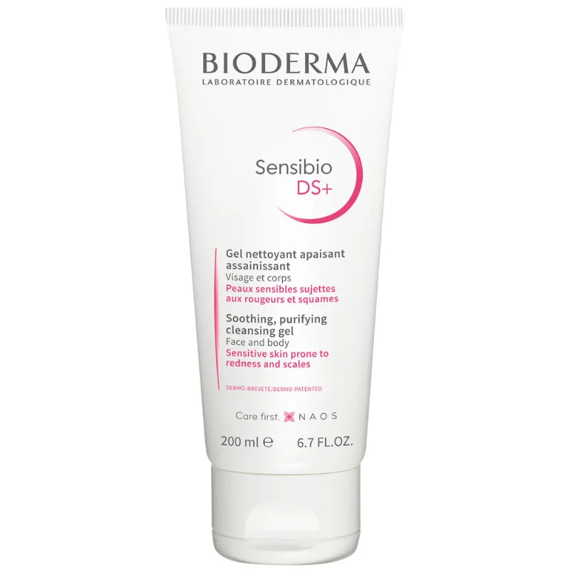 Sensibio Ds Gel Limpiador - Bioderma 200 ml