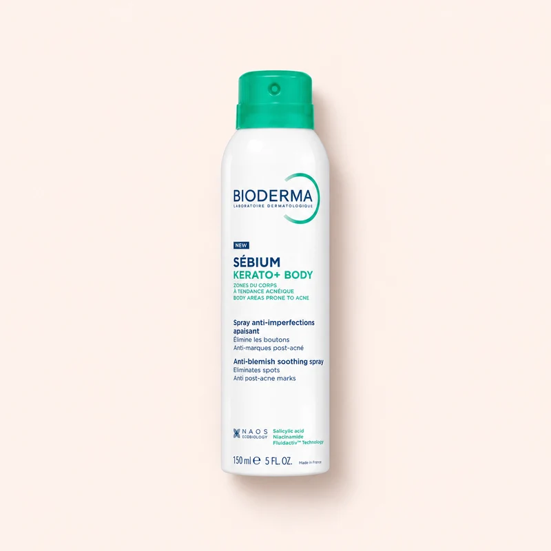 BIODERMA Sébium Kerato+ Body Anti-Blemish Soothing Spray 150 ml 150ml