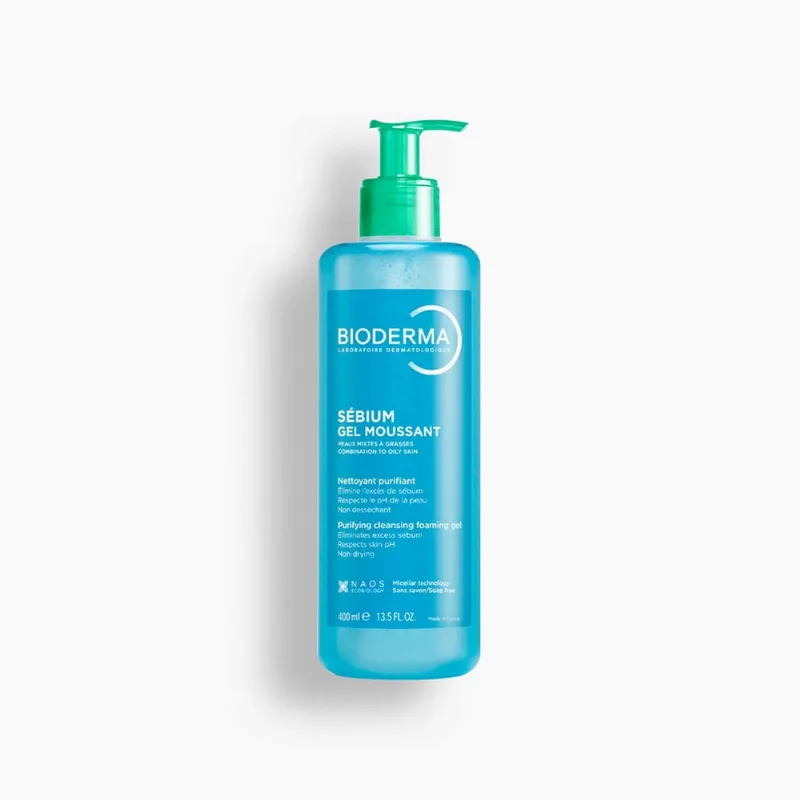 Sébium Gel Moussant Limpiador - Bioderma 400 ml
