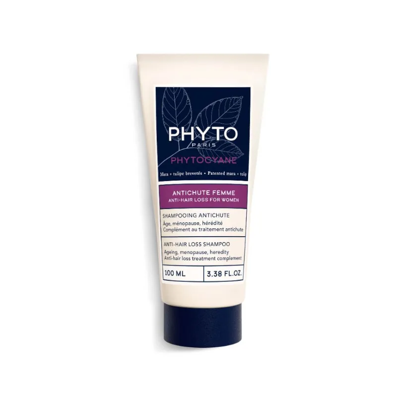 Mini Shampoo Anticaida Mujer Phytocyane - Phyto 100 ml
