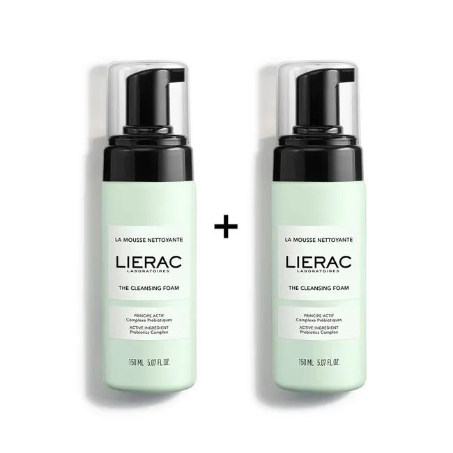 Lierac duo mousse struccante 150ml