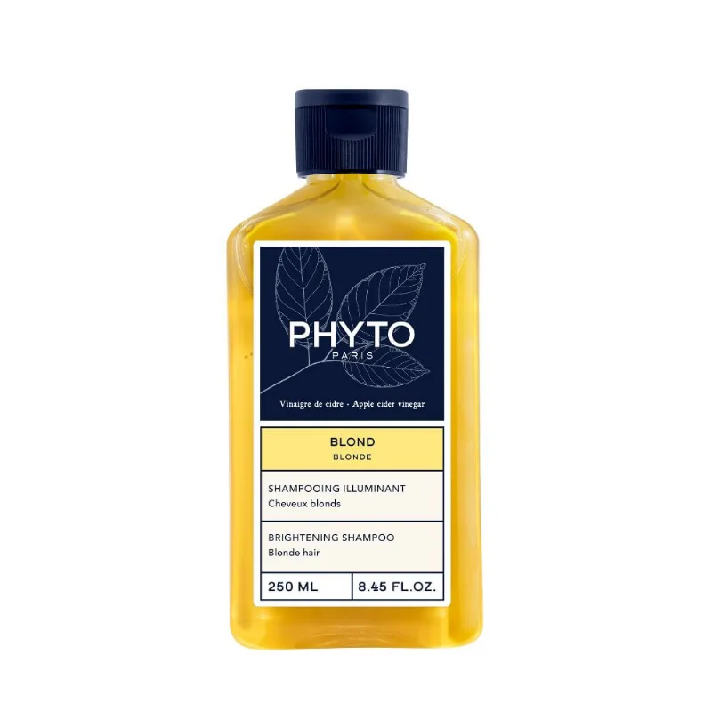 Phyto Blond - Shampoo Iluminador para Cabelos Loiros 250ml
