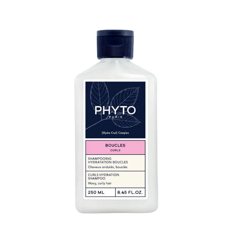 Phyto Curls - Shampoo Hidratação de Cachos 250ML