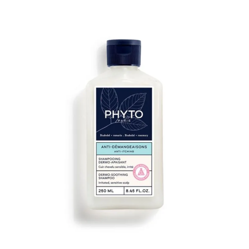 Anti-itching Dermo Soothing Shampoo - Phyto 250 ml