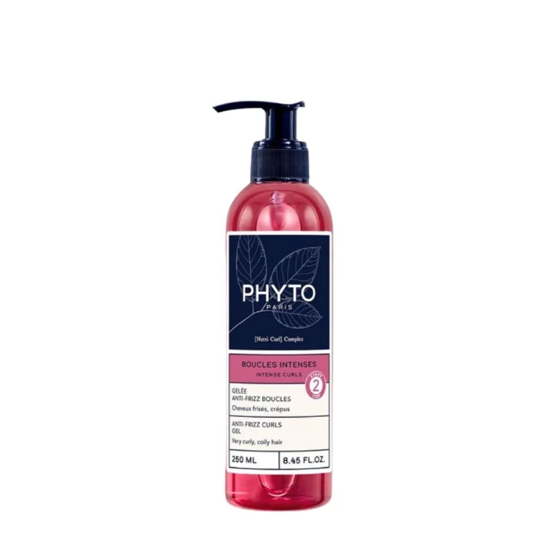 Phyto Intense Curls - Gel Antifrizz 250ml
