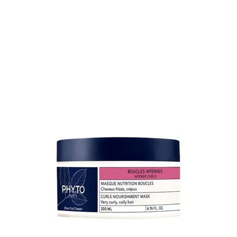 Phyto Intense Curls - Máscara Nutritiva 200ml