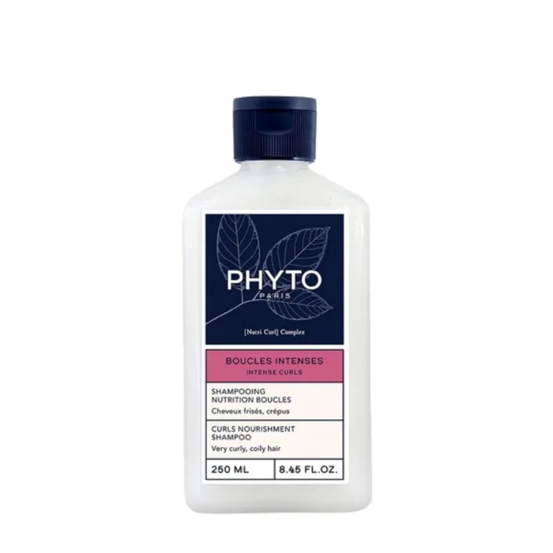 Phyto Intense Curls - Shampoo 250ml