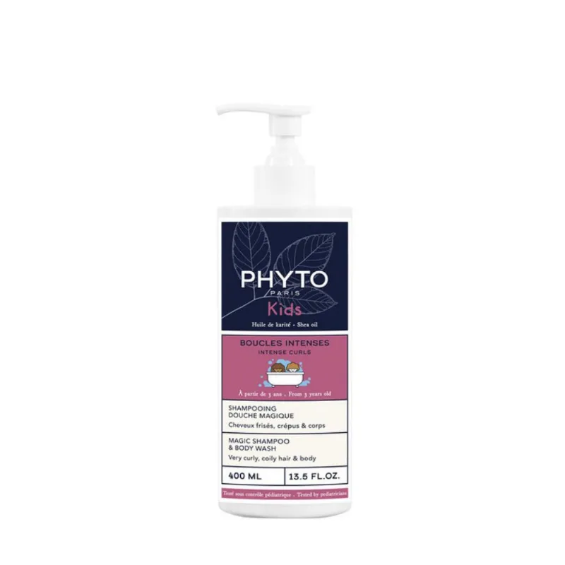Phyto Kids Intense Curls Shampoo 400ml