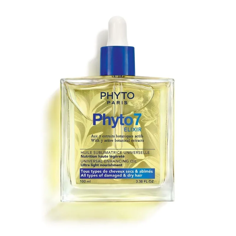 Aceite Elixir 7 Sublimador Universal - Phyto 100 ml