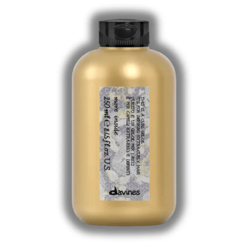 Óleo De Gel Curl Davines More Inside This Is A Curl 250ml