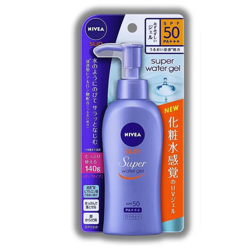 Protetor Solar Nivea UV Super Water Gel SPF50 145 ml