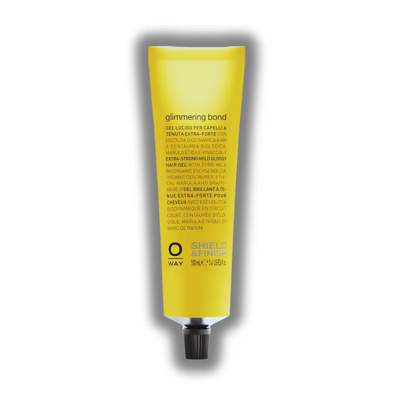 Gel De Cabelo Oway Glimmering Bond De Longa Duração 100ml