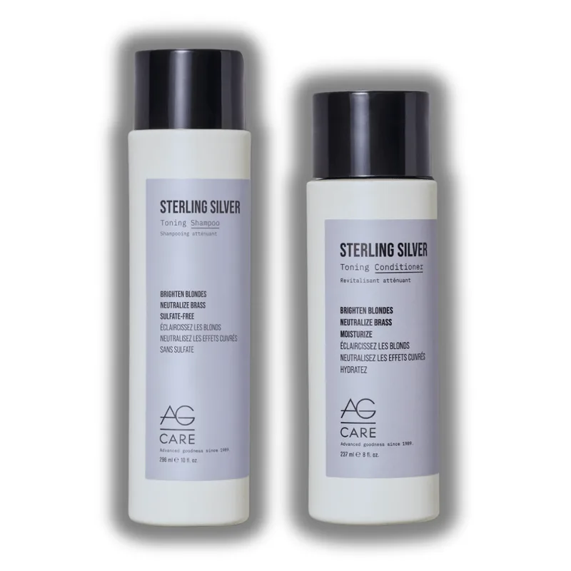 Shampoo E Condicionador Hair Care Ag Care Sterling Silver Sterling Silver