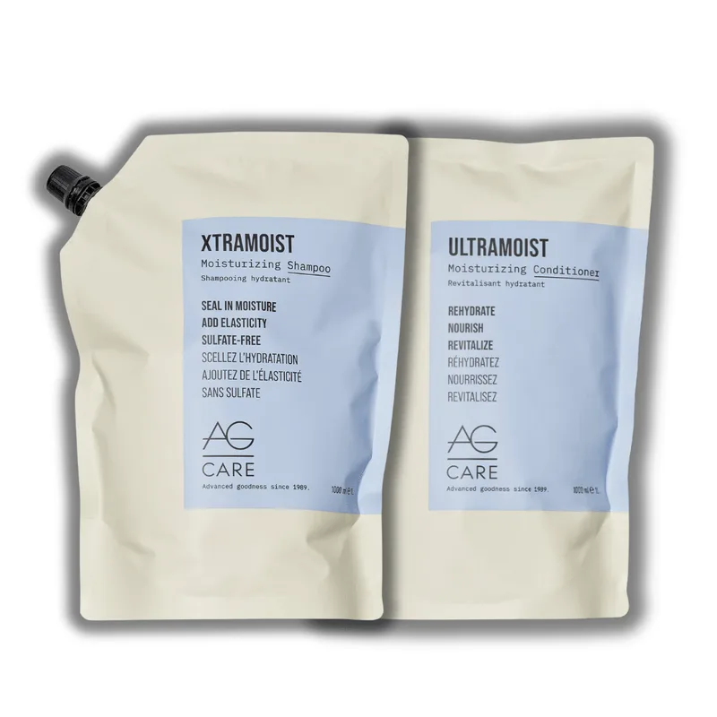 Conjunto De Shampoo E Condicionador Ag Care Xtramoist 960ml