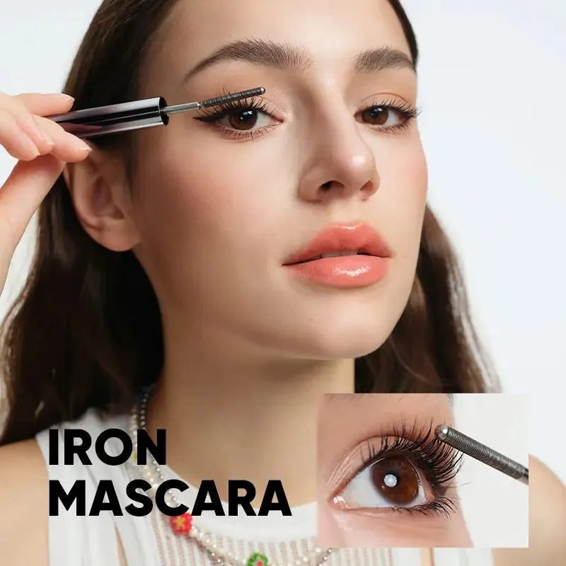 Rímel Judydoll 3d Eyelash Iron Curling [large #02 Brown]