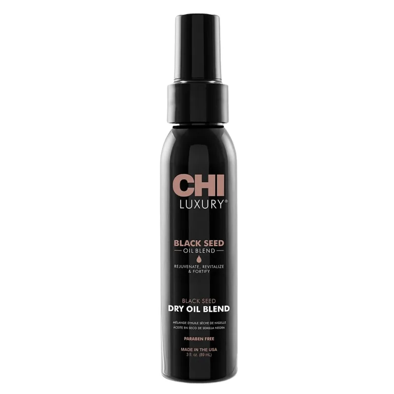 Óleo De Cabelo Chi Luxury Black Seed Dry Oil Blend 90ml